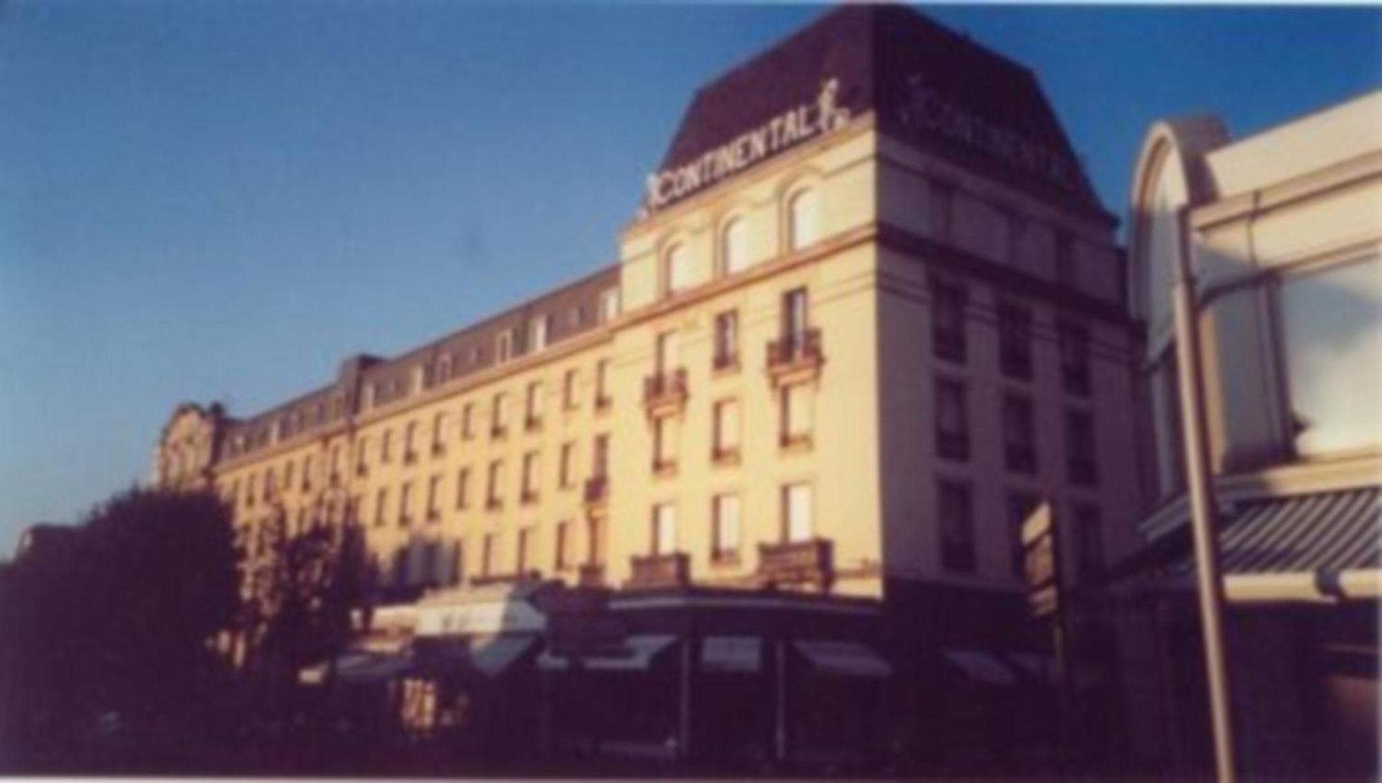 Residence Le Continental Vittel Kültér fotó